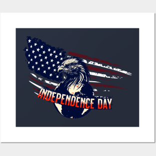 Independence Day USA Posters and Art